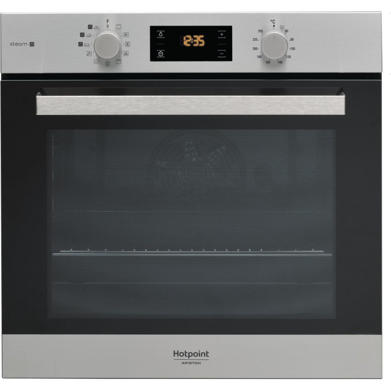 Hotpoint FA3S 844 IX HA 71 L A+ Acciaio inossidabile