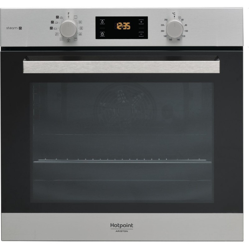 Hotpoint FA3S 844 IX HA 71 L A+ Stainless steel