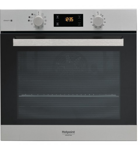 Hotpoint FA3S 844 IX HA 71 L A+ Acciaio inossidabile