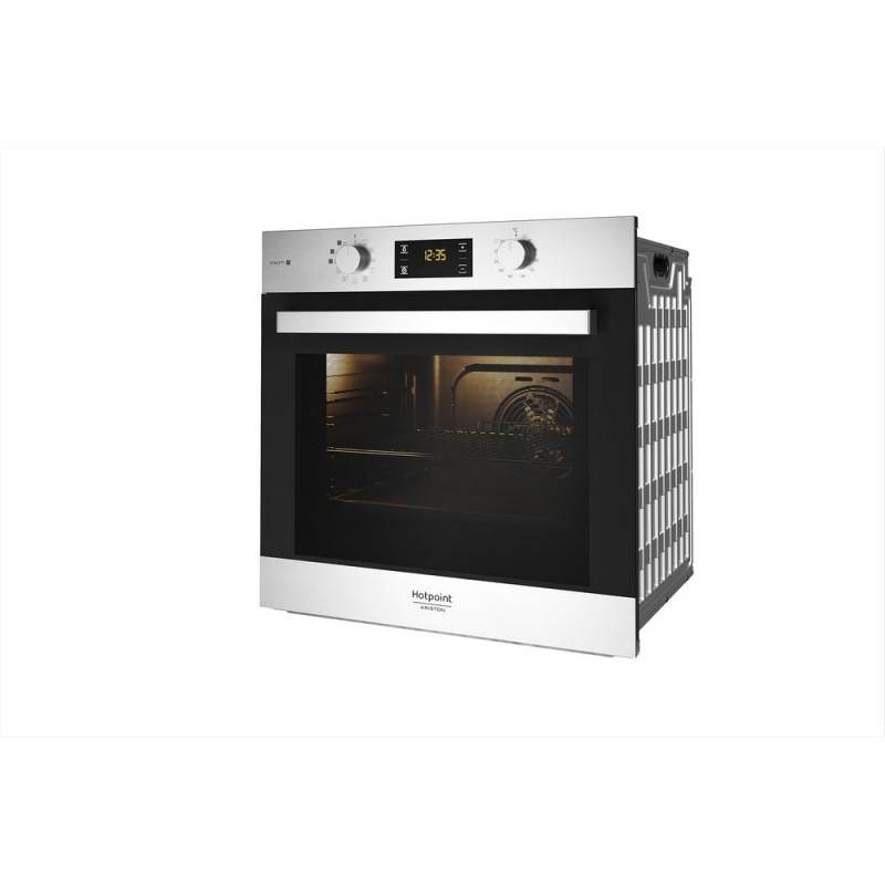 Hotpoint FA3S 844 IX HA 71 L A+ Acciaio inossidabile