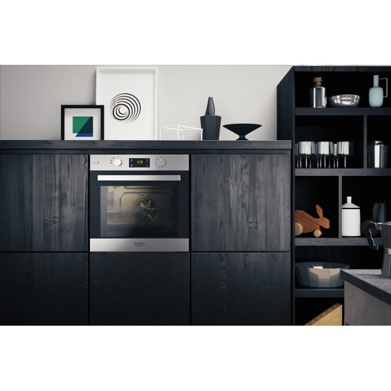 Hotpoint FA3S 844 IX HA 71 L A+ Acciaio inossidabile