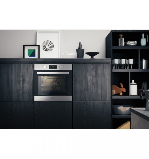 Hotpoint FA3S 844 IX HA 71 L A+ Acciaio inossidabile