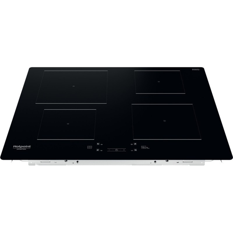 Hotpoint HQ 2260S NE Noir Intégré (placement) 59 cm Plaque avec zone à induction 4 zone(s)