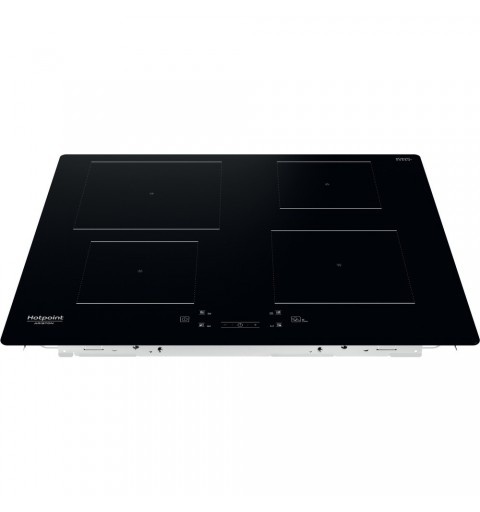 Hotpoint HQ 2260S NE Nero Da incasso 59 cm Piano cottura a induzione 4 Fornello(i)