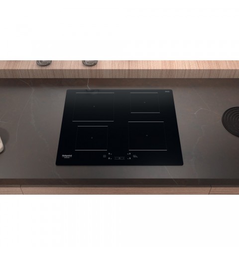 Hotpoint HQ 2260S NE Black Built-in 59 cm Zone induction hob 4 zone(s)