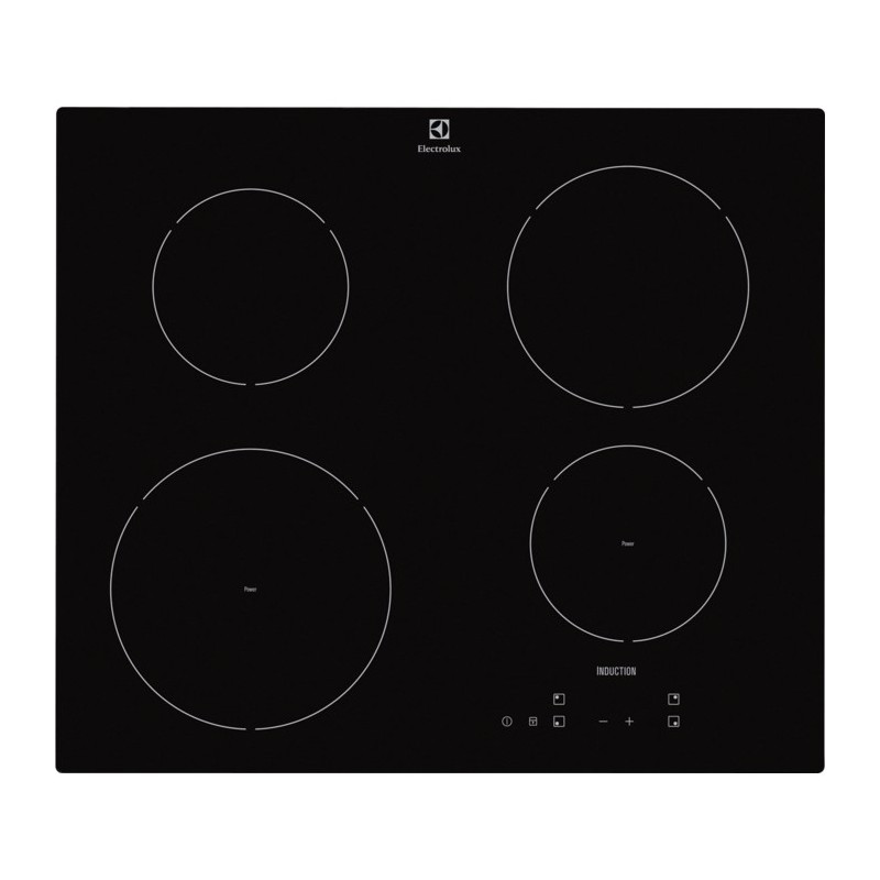 Electrolux KTI6430E hob Black Built-in Zone induction hob 4 zone(s)