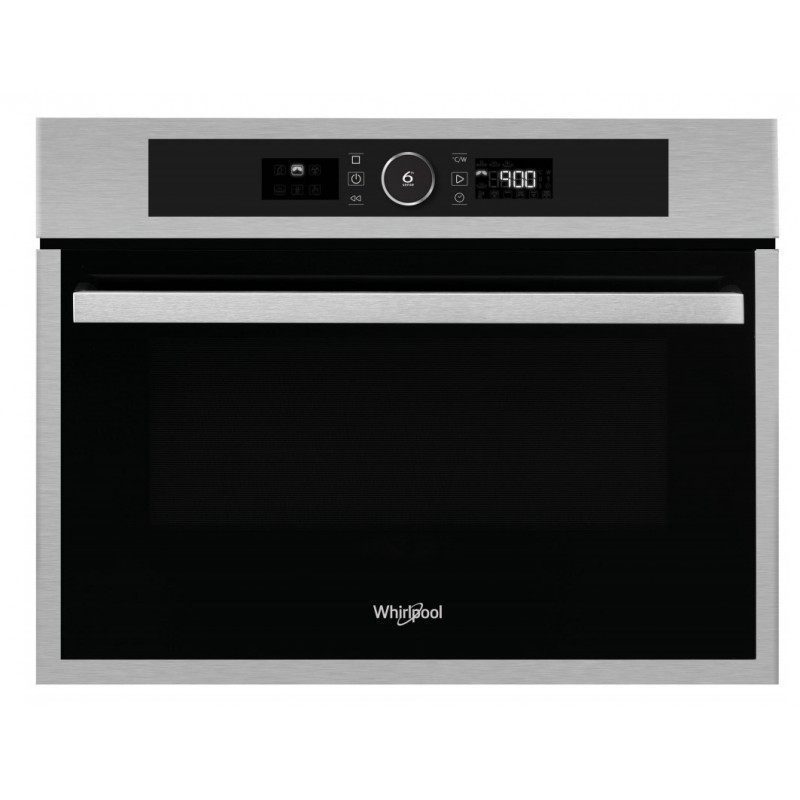 Whirlpool AMW 9607 IX Intégré (placement) Micro-onde combiné 40 L 900 W Acier inoxydable