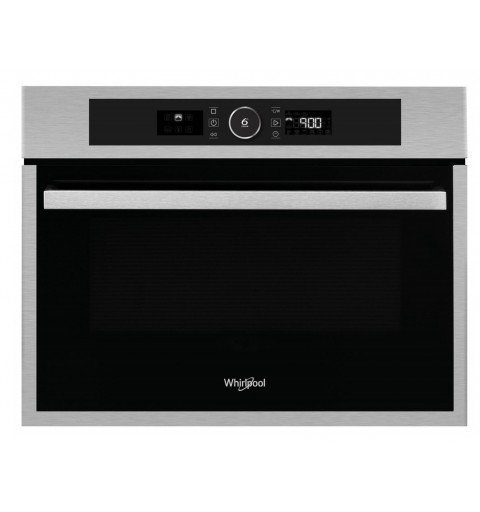 Whirlpool AMW 9607 IX Intégré (placement) Micro-onde combiné 40 L 900 W Acier inoxydable