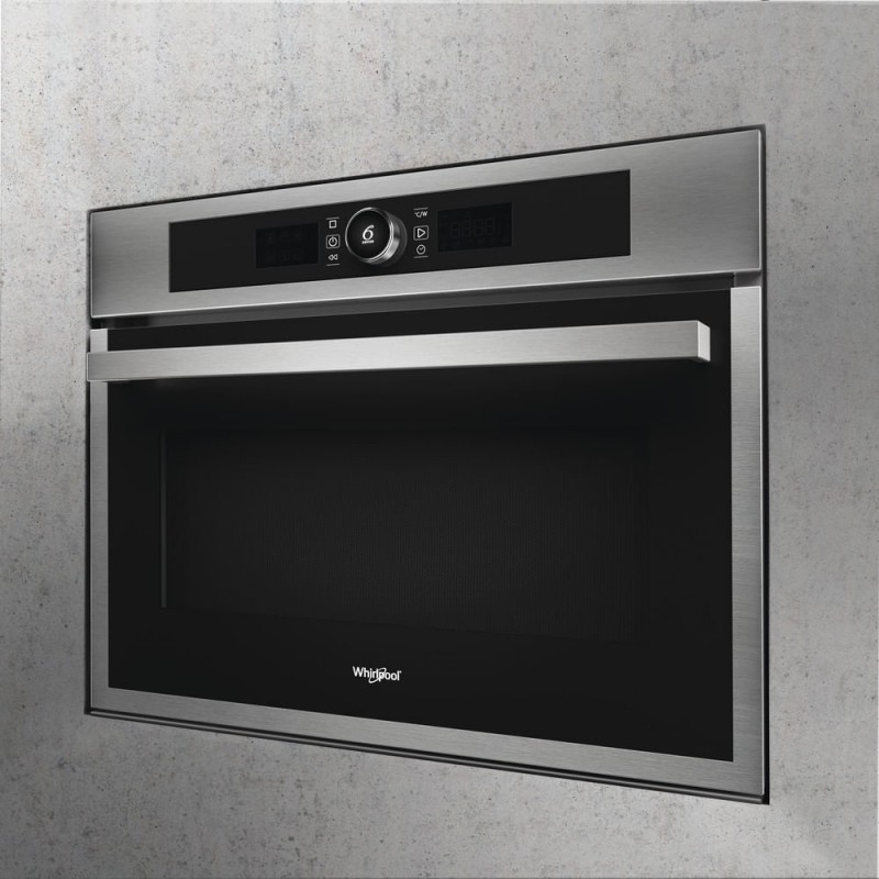 Whirlpool AMW 9607 IX Intégré (placement) Micro-onde combiné 40 L 900 W Acier inoxydable
