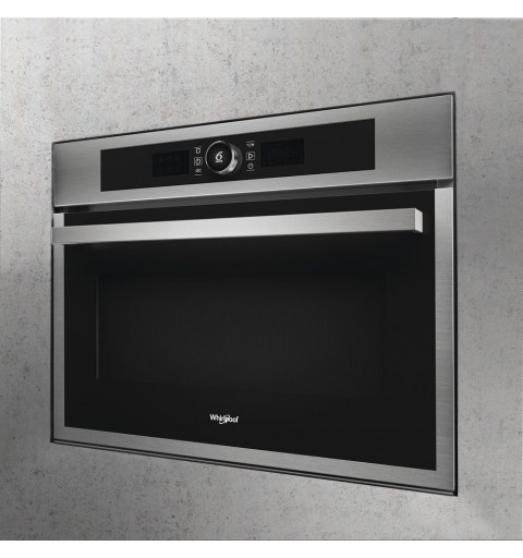 Whirlpool AMW 9607 IX Intégré (placement) Micro-onde combiné 40 L 900 W Acier inoxydable