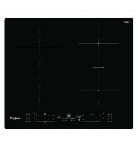 Whirlpool WB B8360 NE hobs Negro Integrado 59 cm Con placa de inducción 4 zona(s)