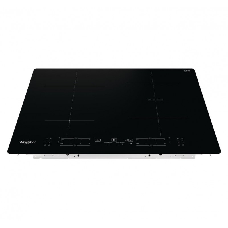 Whirlpool WB B8360 NE hobs Negro Integrado 59 cm Con placa de inducción 4 zona(s)