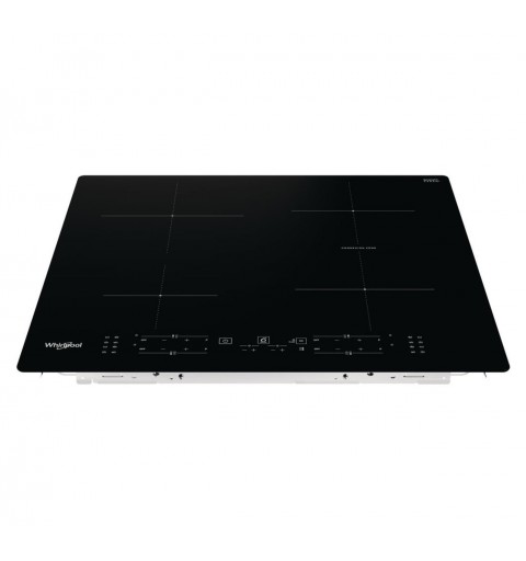 Whirlpool WB B8360 NE Kochfeld Schwarz Integriert 59 cm Zonen-Induktionskochfeld 4 Zone(n)