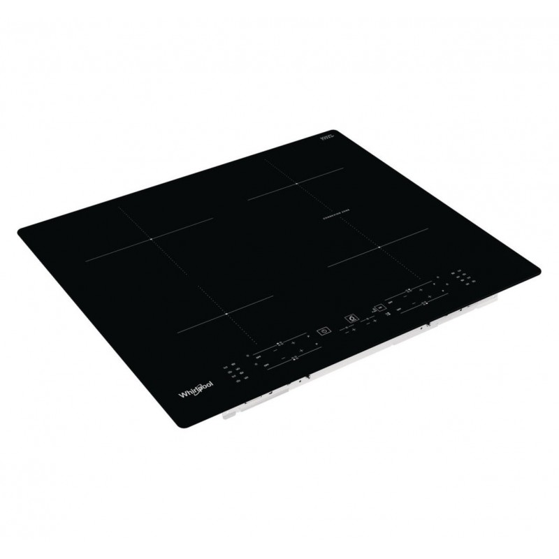 Whirlpool WB B8360 NE hobs Negro Integrado 59 cm Con placa de inducción 4 zona(s)