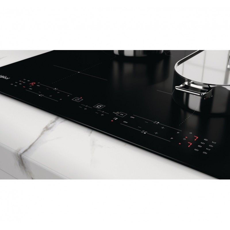 Whirlpool WB B8360 NE hobs Negro Integrado 59 cm Con placa de inducción 4 zona(s)