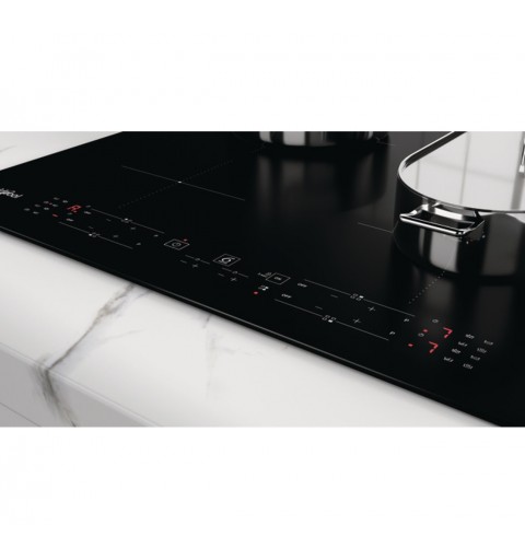 Whirlpool WB B8360 NE hobs Negro Integrado 59 cm Con placa de inducción 4 zona(s)