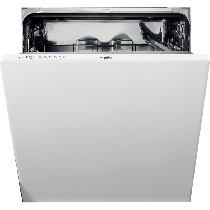 Whirlpool WI 3010 dishwasher Fully built-in 13 place settings F