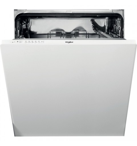 Whirlpool WI 3010 dishwasher Fully built-in 13 place settings F