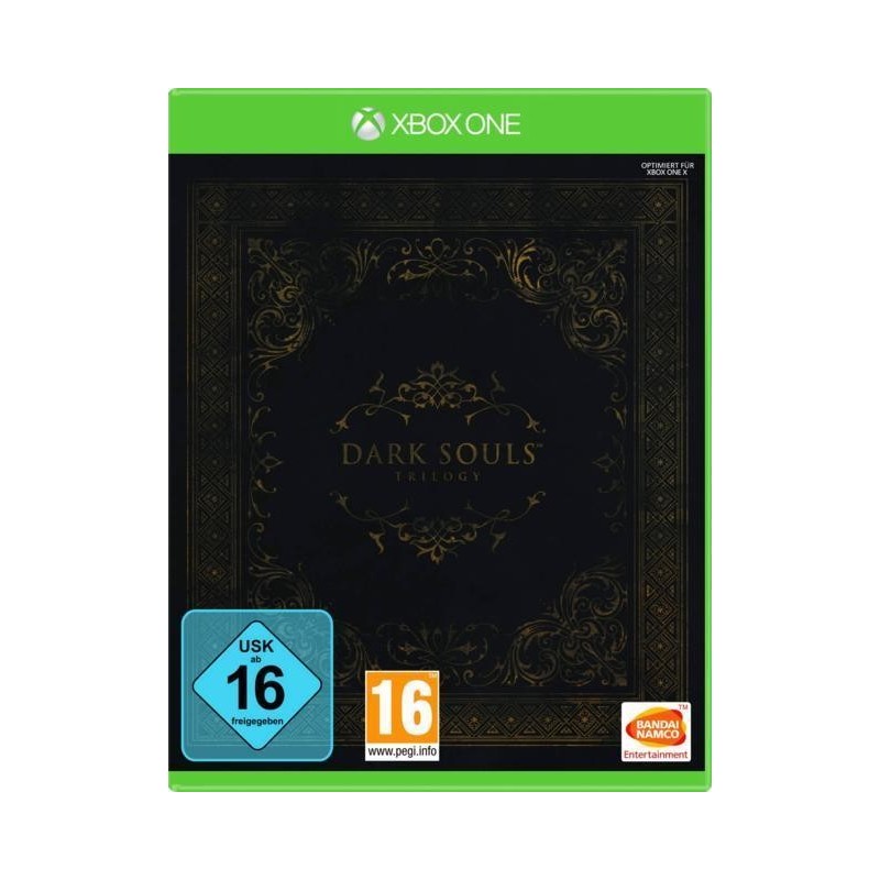 BANDAI NAMCO Entertainment Dark Souls Trilogy, Xbox One Anthology English