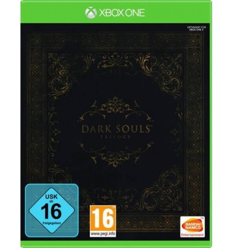 BANDAI NAMCO Entertainment Dark Souls Trilogy, Xbox One Anthologie Anglais