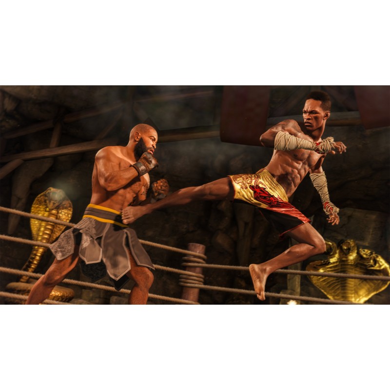 Electronic Arts UFC 4, Xbox One Standard Englisch, Italienisch