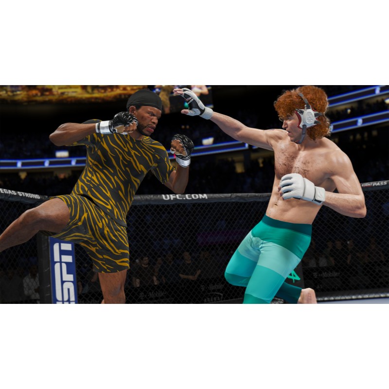 Electronic Arts UFC 4, Xbox One Standard Anglais, Italien