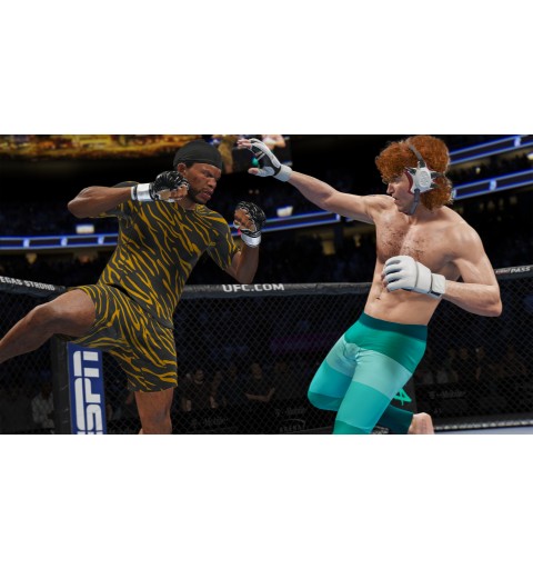 Electronic Arts UFC 4, Xbox One Standard English, Italian