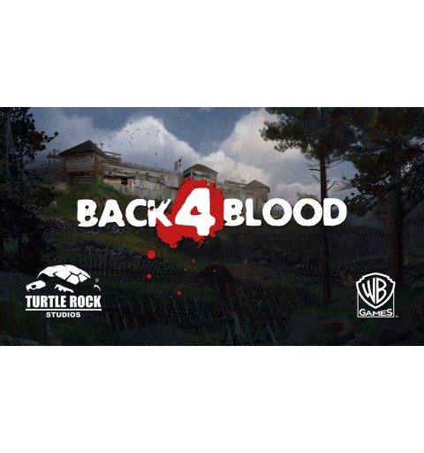 Warner Bros Back 4 Blood Standard Anglais PlayStation 4