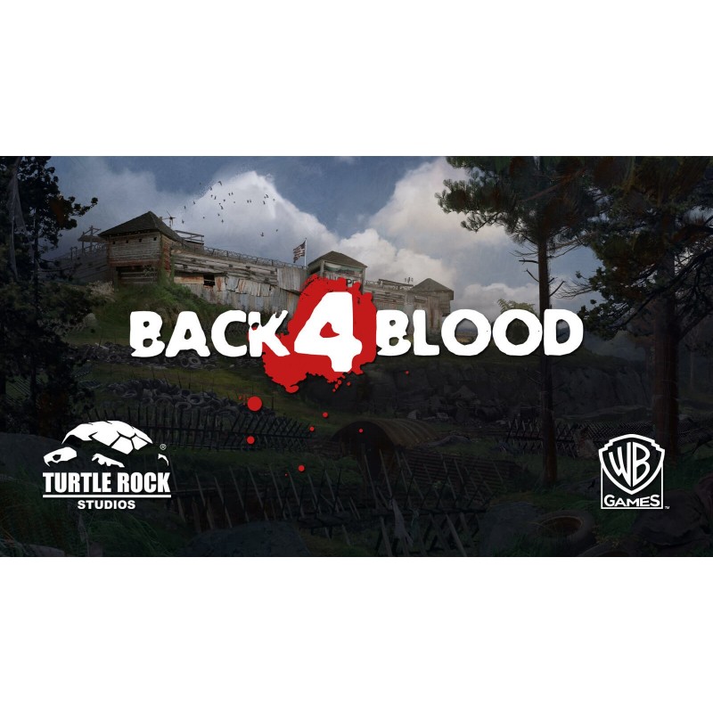 Warner Bros Back 4 Blood Estándar Inglés PlayStation 5
