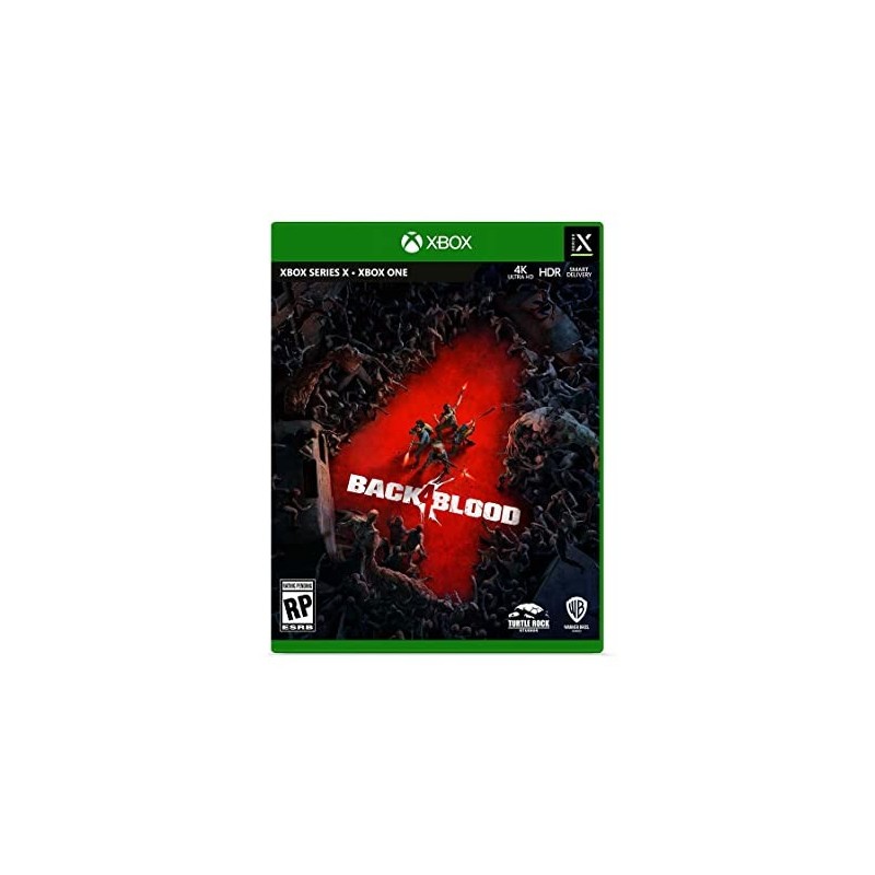 Warner Bros Back 4 Blood Standard Anglais Xbox One