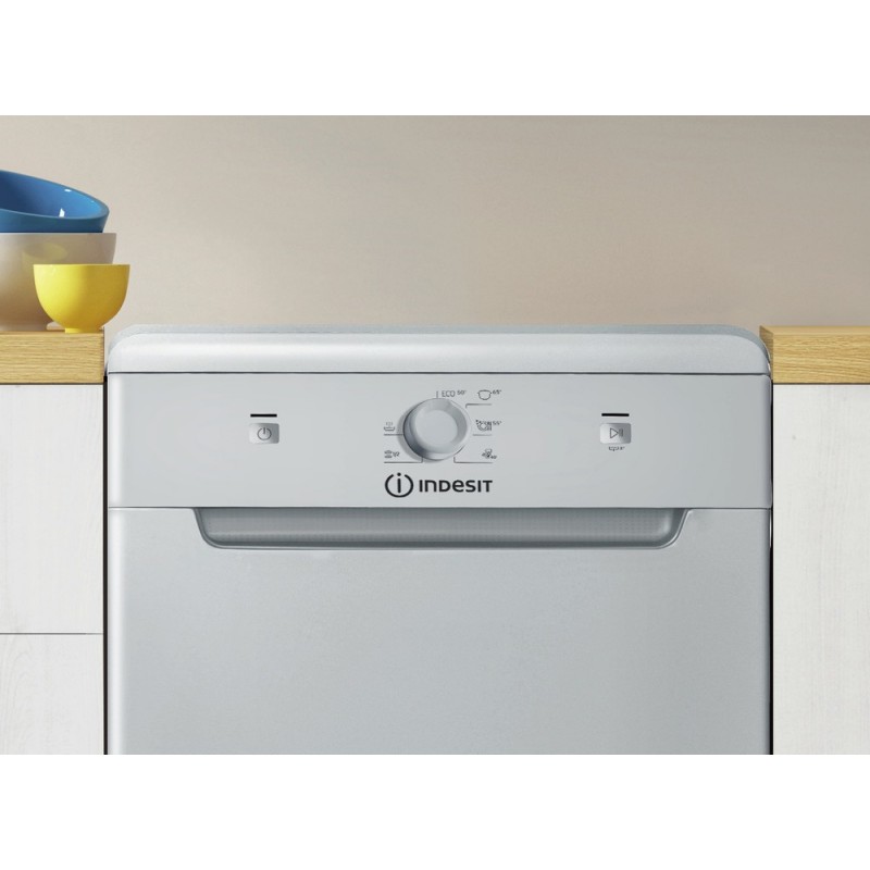 Indesit DSFE 1B10 S Freistehend 10 Maßgedecke F