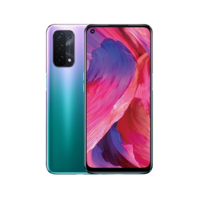 Vodafone OPPO A54 5G 16,5 cm (6.5 Zoll) Dual-SIM ColorOS 11.1 4 GB 64 GB 5000 mAh Violett