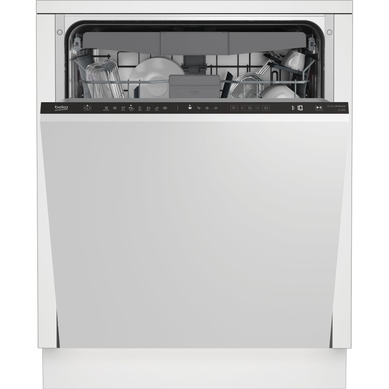 Beko BDIN38521Q Fully built-in 15 place settings E