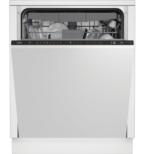 Beko BDIN38521Q Voll integriert 15 Maßgedecke E