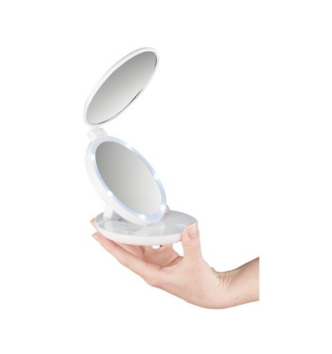 Macom 218 miroir de maquillage Blanc