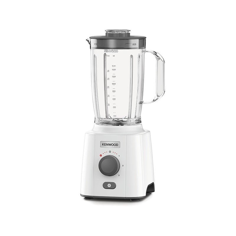 Kenwood BLP41.C0WH 2 L Frullatore da tavolo 650 W Grigio, Bianco