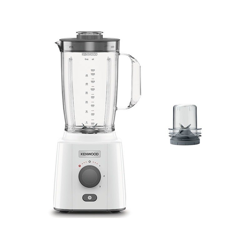 Kenwood BLP41.C0WH 2 L Batidora de vaso 650 W Gris, Blanco