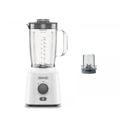 Kenwood BLP41.C0WH 2 L Frullatore da tavolo 650 W Grigio, Bianco