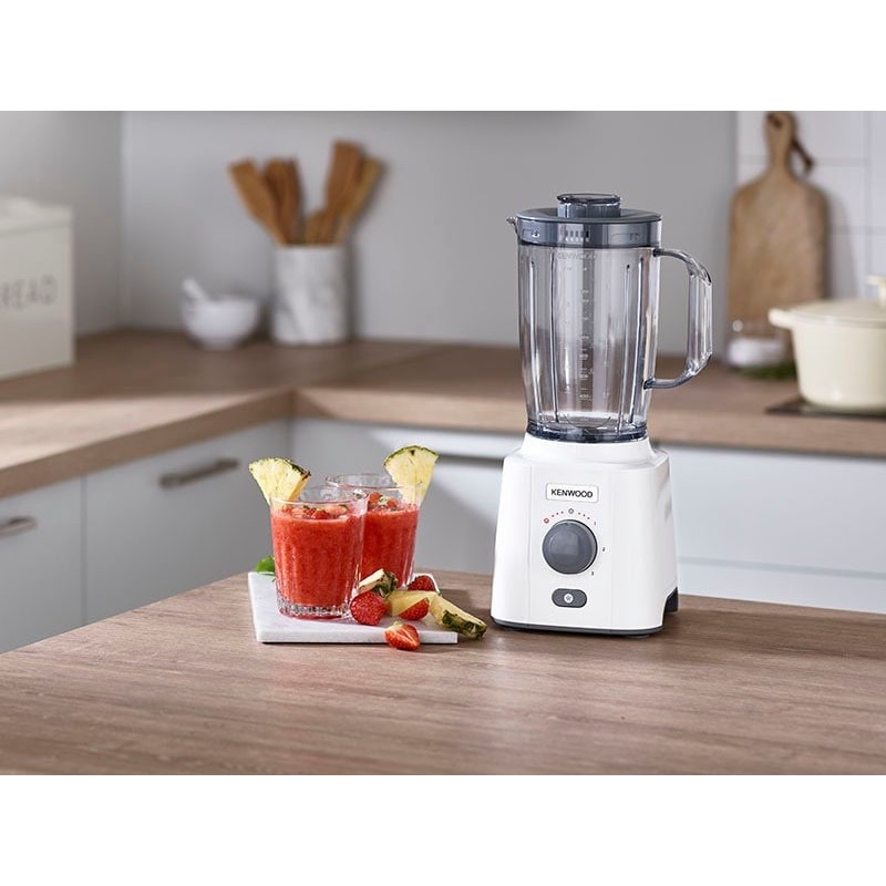 Kenwood BLP41.C0WH 2 L Mélangeur de table 650 W Gris, Blanc