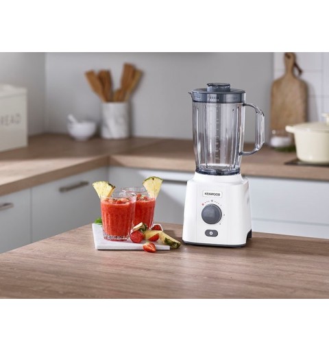 Kenwood BLP41.C0WH 2 L Frullatore da tavolo 650 W Grigio, Bianco