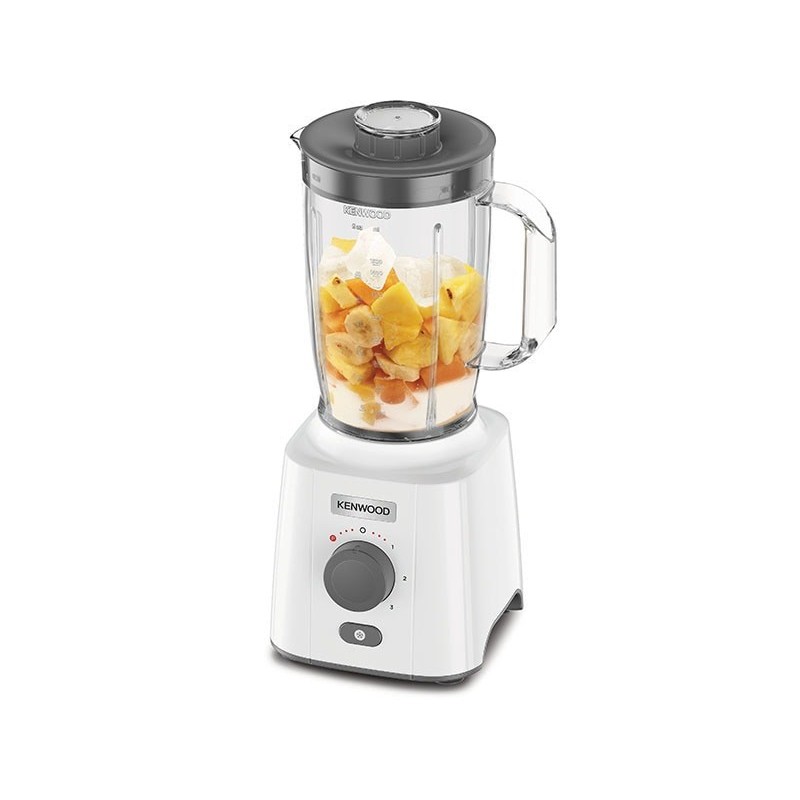 Kenwood BLP41.C0WH 2 L Batidora de vaso 650 W Gris, Blanco