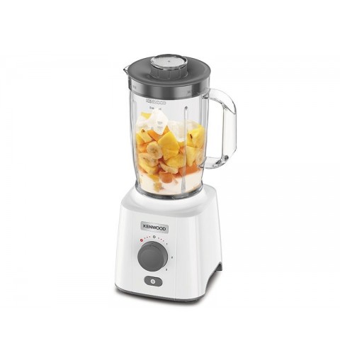 Kenwood BLP41.C0WH 2 L Frullatore da tavolo 650 W Grigio, Bianco