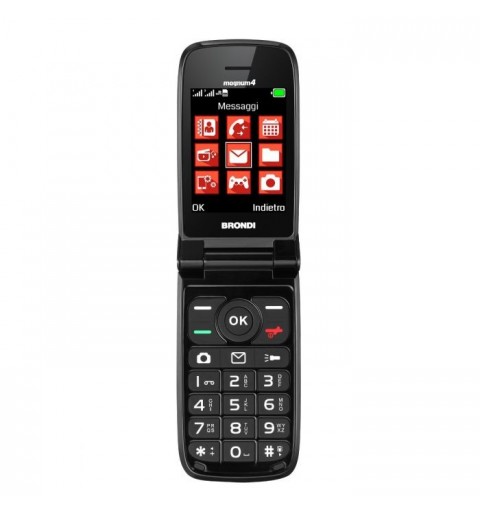 Brondi Magnum 4 7,11 cm (2.8") Blu, Porpora Telefono cellulare basico