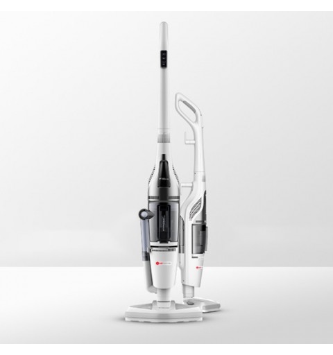 Deerma ZQ990W steam cleaner Upright steam cleaner 0.38 L 1300 W Black, White