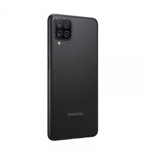 Vodafone Samsung Galaxy A12 16,5 cm (6.5 Zoll) Dual-SIM 4G USB Typ-C 4 GB 64 GB 5000 mAh Schwarz