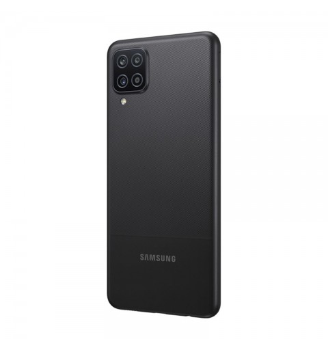 Vodafone Samsung Galaxy A12 16,5 cm (6.5 Zoll) Dual-SIM 4G USB Typ-C 4 GB 64 GB 5000 mAh Schwarz