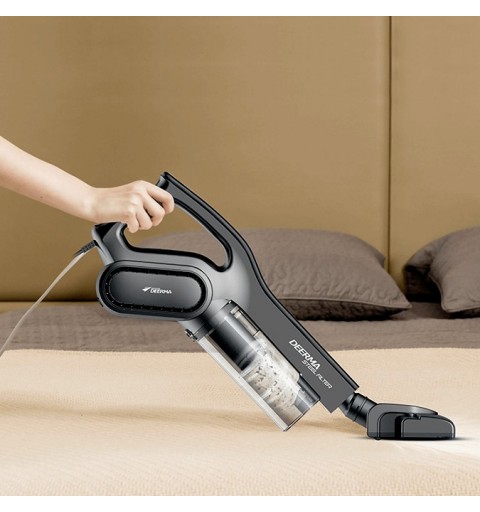 Deerma DX 700s Senza sacchetto 0,8 L 600 W Nero