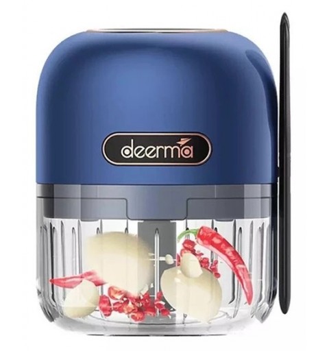 Deerma JS100 tritaverdure elettrico 0,15 L 40 W Nero, Blu, Trasparente