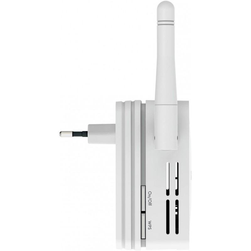 Netgear N300 WiFi Range Extender Netzwerksender & -empfänger Weiß 10, 100, 300 Mbit s