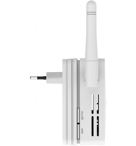Netgear N300 WiFi Range Extender Netzwerksender & -empfänger Weiß 10, 100, 300 Mbit s
